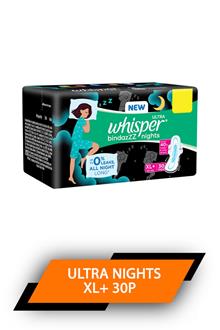 Whisper Ultra Nights Xl+ 30p